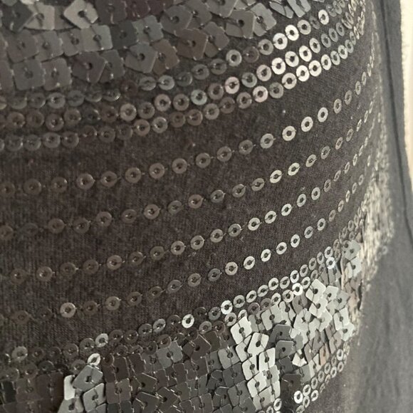 Unbranded black sequence jersey tank size Medium - Picture 4 of 5